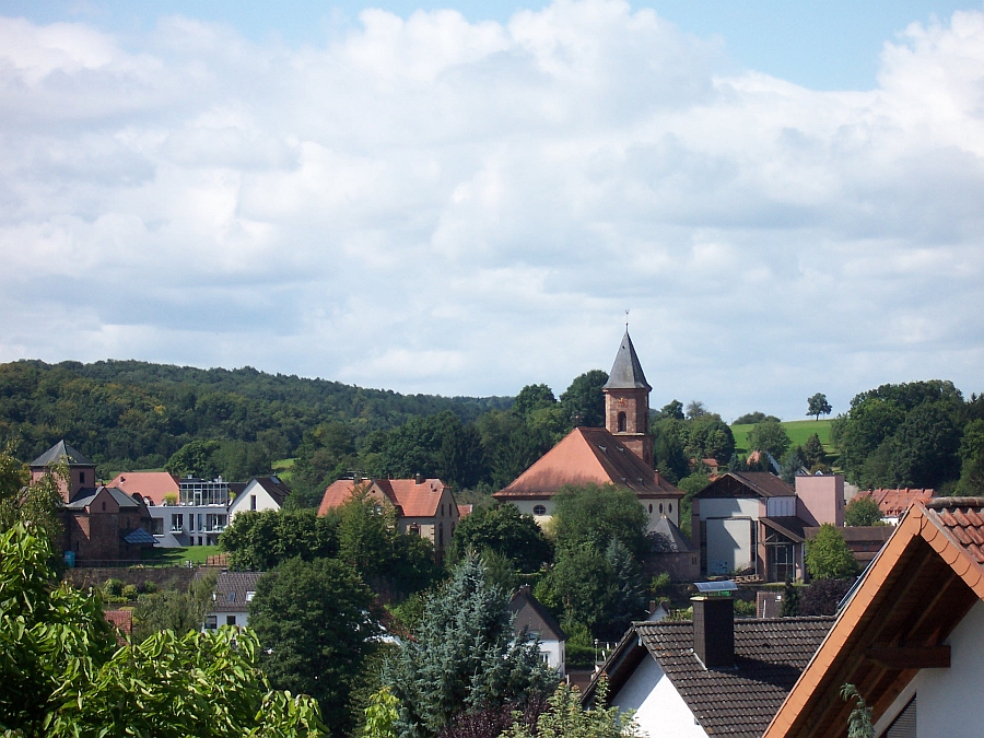Ferienwohnung im Hofgarten